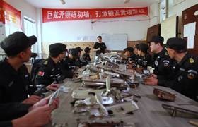 湖北开锁培训大教室，备有很多教具